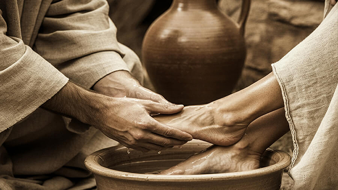 Our Beliefs: Feet Washing